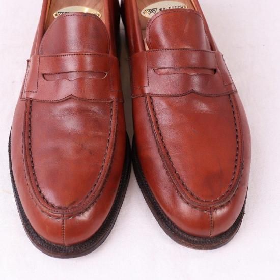 Church's 英国 ELVEDEN コインローファー UK7 Church's（チャーチ）の「Church's Elveden Leather Penny