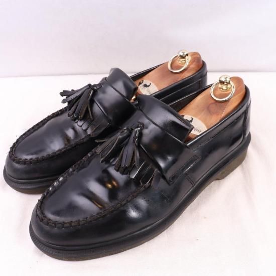 Dr.Martens ドクターマーチン ADRIAN ブラック UK8 27cm Dr.Martens ドクターマーチン エイドリアン タッセルローファー