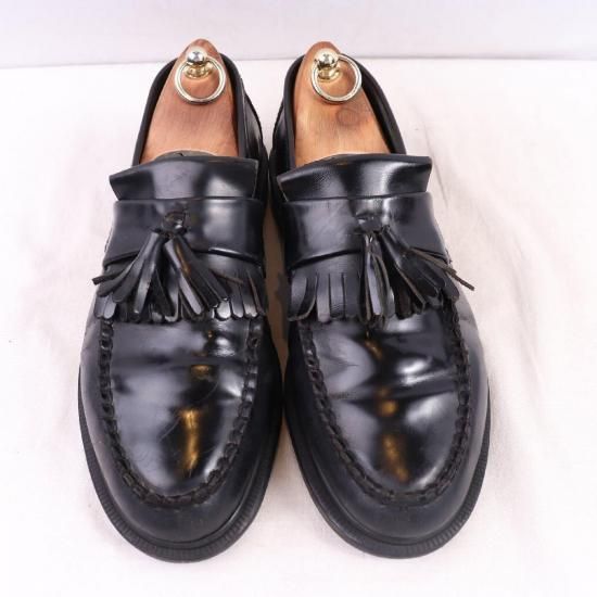 中古】dr.martens(ドクターマーチン)メンズキルトタッセルローファー