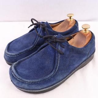 <img class='new_mark_img1' src='https://img.shop-pro.jp/img/new/icons1.gif' style='border:none;display:inline;margin:0px;padding:0px;width:auto;' />【中古】BIRKENSTOCK(ビルケンシュトック)メンズパサデナPasadena【39】25.0cm位ノーマル幅スエードネイビー紺bk2032の商品画像