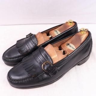  šCOLE HAAN(ϡ)󥺥쥶塼ȥȥåץեϥɥ9 1/2Dۥ֥åds4487