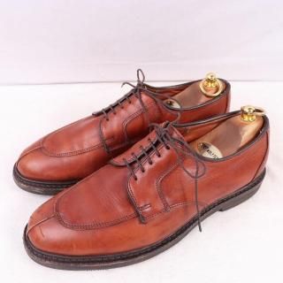 <img class='new_mark_img1' src='https://img.shop-pro.jp/img/new/icons1.gif' style='border:none;display:inline;margin:0px;padding:0px;width:auto;' />����š�ALLEN EDMONDS(����󥨥ɥ��)��󥺥쥶���塼��(U���å�)USA����7 1/2EEE�ۥ֥饦����ds4512�ξ��ʲ���