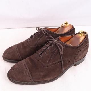  ����š�ALDEN(������ǥ�)��󥺥쥶�����塼��(����åץȥ�)51646��9 1/2C/E�ۥ֥饦����ds4637