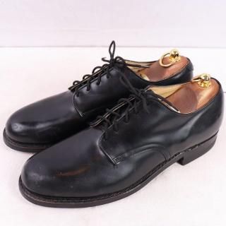 <img class='new_mark_img1' src='https://img.shop-pro.jp/img/new/icons1.gif' style='border:none;display:inline;margin:0px;padding:0px;width:auto;' />����šۥ�󥺥쥶�����塼��(�����ӥ����塼��)80's�Ʒ�US�ͥ��ӡ�INTERNATIONAL SHOE CO�ߥ꥿�꡼������ơ���usnavy��9 1/2N�۹��֥�å�ds4639�ξ��ʲ���