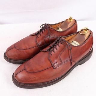  ����š�ALLEN EDMONDS(����󥨥ɥ��)��󥺥쥶���塼��(U���å�)USA��Wilbert��10B�ۥ֥饦����ds4648