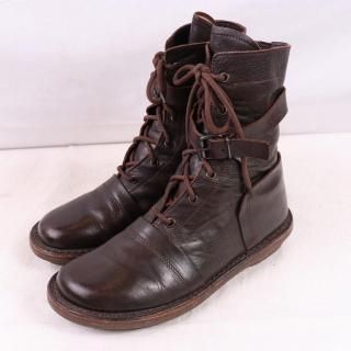 ����š�trippen(�ȥ�åڥ�)������󥺡�24.0cm�̡ۥ����ꥢ�����ȥ�åץ쥶���֡��ĥǥ�������֥饦��ds4651 