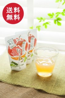 秋田県横手市　樹上完熟ふじ100%リンゴジュース(アルミパック入り)20個