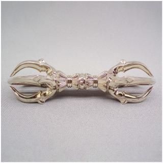 五鈷杵　宝具　約16cm 仏具　開運　なり五鈷杵　京仏具 五鈷杵 宝具 約16cm 仏具 開運 なり五鈷杵 京仏具