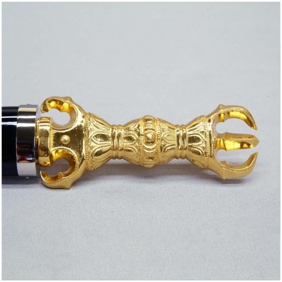 密教法具】 新型 宝剣 大(二尺)・袋付き(春日蜀甲模様) 密教法具】 新型 宝剣 大(二尺)・袋付き(春日蜀甲模様)