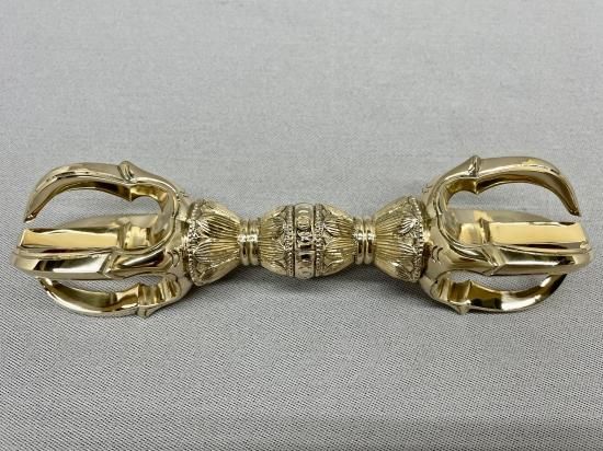 値下げしました 五鈷杵 金属製 値下げしました 五鈷杵 金属製 値下げ