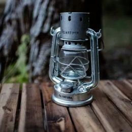 ヒロシ　焚火会　大和小型オイルランタン（SYRIDE×YAMATO）　限定品 SYRIDE×YAMATO 大和小型オイルランタン セット | アウトドア用品