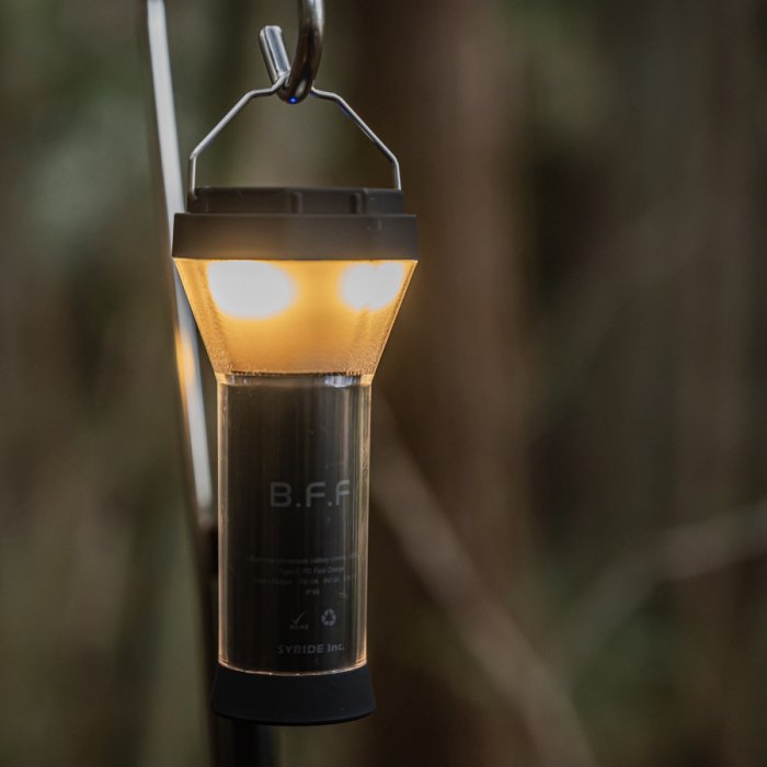 次世代型 LEDライト『B.F.F』※リン酸鉄リチウムイオン電池搭載 