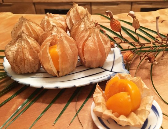 【スーパーフード】食用ほおずき大粒ゴールデンベリーの種20粒