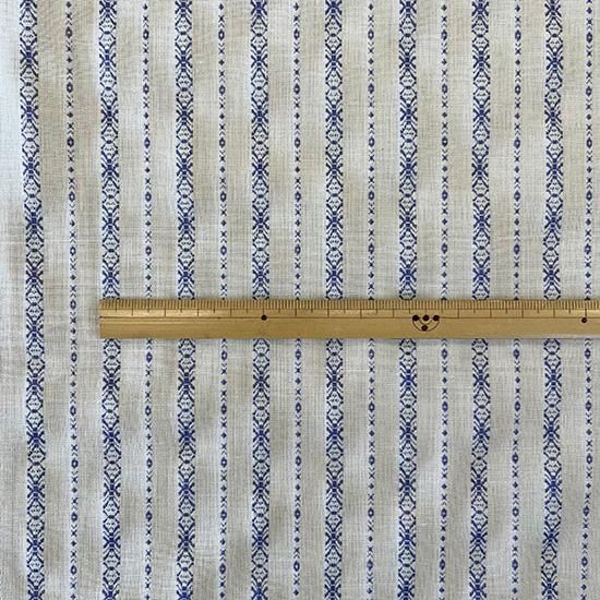 織柄 エスニックストライプ生地｜日本製浜松産生地布｜オリショーjr.
