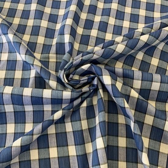 新品 未使用 遠州浜松 御召 麻 本藍染 井型織り 北聡 シルック 夏仕立て 正藍染め 播州織 ナチュラル インディゴ ストール(Beige