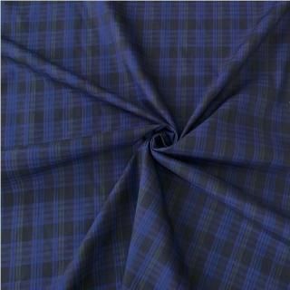藍染風オーバーダイ<br>紺×青 チェック柄<br>色落ちはしません<br>オールアイテムOK<br>遠州織物 綿100<img class='new_mark_img2' src='https://img.shop-pro.jp/img/new/icons6.gif' style='border:none;display:inline;margin:0px;padding:0px;width:auto;' />