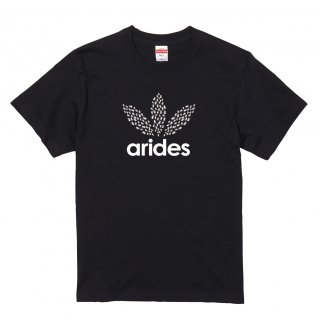 【名入れ対応】おもしろTシャツ 「arides」（ブラック）の商品画像