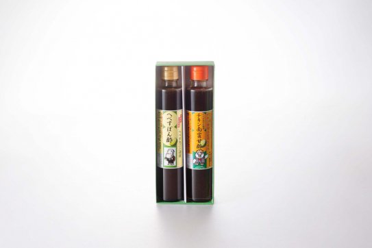 へべスポン酢とチキン南蛮甘酢の2本セット　渡辺味噌醤油醸造株式会社
