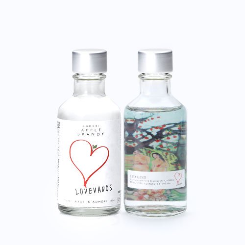 LOVEVADOS アップルブランデー180ml - モホドリ蒸溜研究所