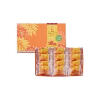 沖縄 島果のしずく（たんかんフィナンシェ）12個入 - エーデルワイス