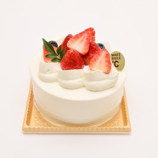 フルーツのデコレーション 4号【MAKE BAKE℃お受取りのみ】