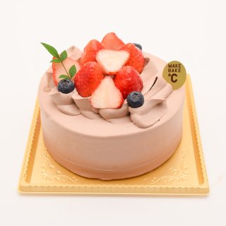 苺のデコレーションショコラ 5号【MAKE BAKE℃お受取りのみ】