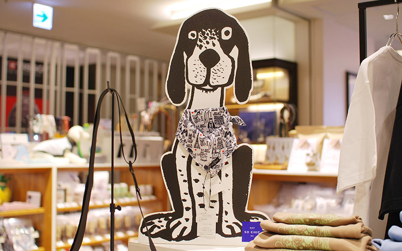 Paddy by WAFONA 伊勢丹新宿店にて【 PET SO CHIC 】POP UP STORE 開催中！