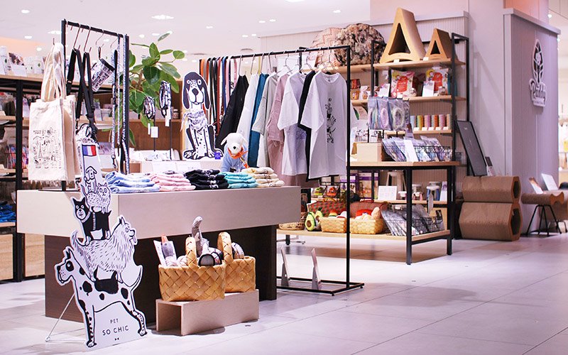 Paddy by WAFONA 大丸東京店にて【 PET SO CHIC 】POP UP STORE 開催中！