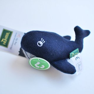 〈HUNTER〉 Dog Toy Eiby Whale S