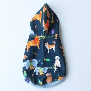 mannine - ѡ / Dog neighbours / black