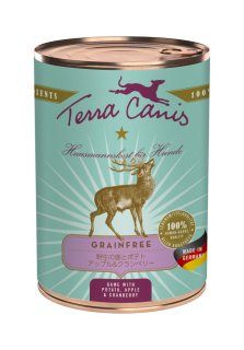Terra Canis　グレインフリー 鹿肉