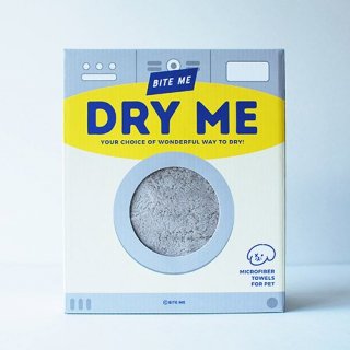 BITE ME - DRY ME / MICROFIBER TOWELS FOR PET