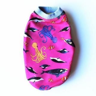 mannine - 󥯥ȥå / Ocean adventures sea pink small