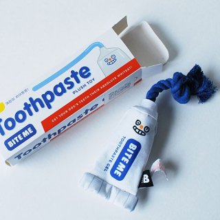 BITE ME - Toothpaste PLUSH TOY