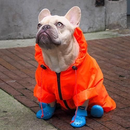 Wagwear XXS 犬用 ブーティ ソフトラバー シューズ　ホットピンク 犬用靴 散歩用 防水 犬用 シューズ くつ ラバーブーツ 軽い