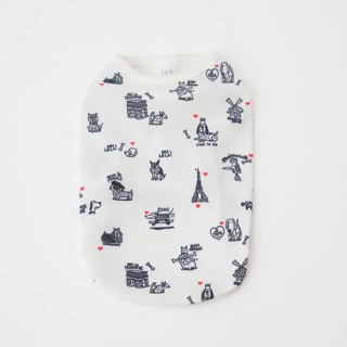 PET SO CHIC - A DOG IN PARIS COOL TANK