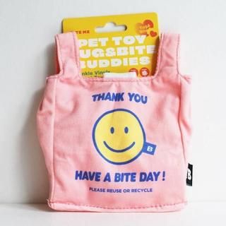 BITE ME - Crinkle Vinyls Pocket Toys / PINK