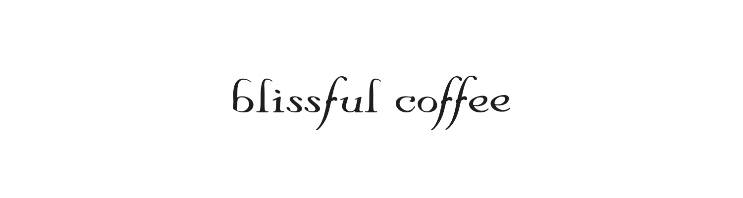 blissful coffee（ブリスフルコーヒー）