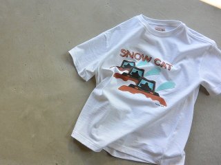 BOGEN ܡ / SNOW CAT Tee