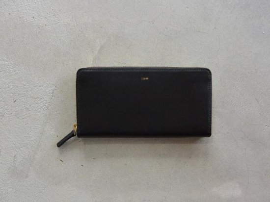 irose イロセ / POP-UP LONG WALLET black - SALT