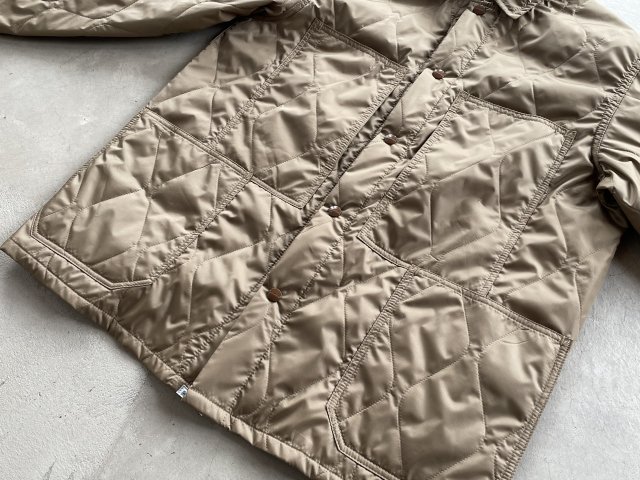 SASSAFRAS ササフラス / Transplant Jacket dark khaki - SALT