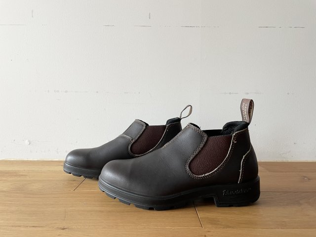 Blundstone ブランドストーン / ローカットブーツ stout brown - SALT