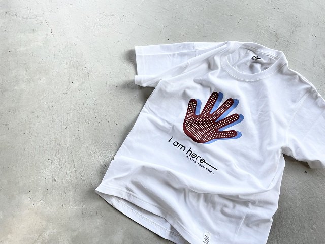 MOUNTAIN RESEARCH マウンテンリサーチ / GUNTE Tee white - SALT