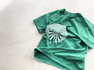 SOUTH2 WEST8 / S/S Crew Neck Tee - MAZE green