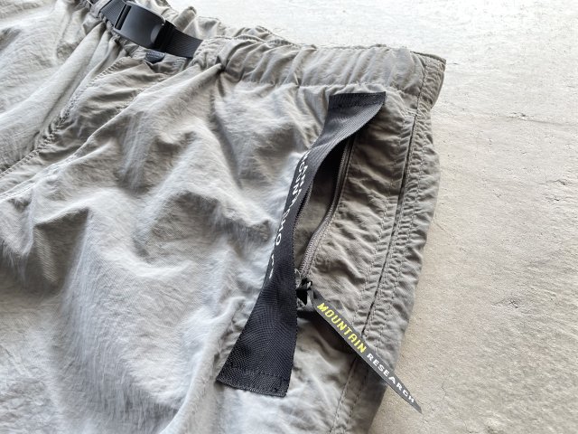 MOUNTAIN RESEARCH マウンテン リサーチ / I.D. Pants Plus gray - SALT