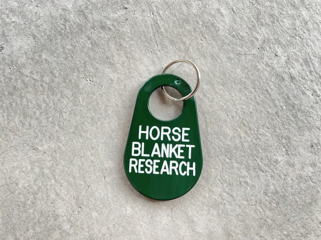 HORSE BLANKET RESEARCH / HBR Key tag - SALT