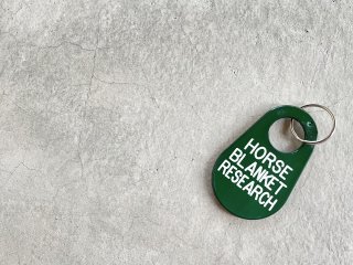 HORSE BLANKET RESEARCH / HBR Key tag