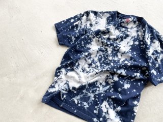 MOUNTAIN RESEARCH マウンテンリサーチ / Bleach Tee navy