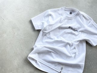 MOUNTAIN RESEARCH マウンテンリサーチ / PKT. Tee (A.M.) white