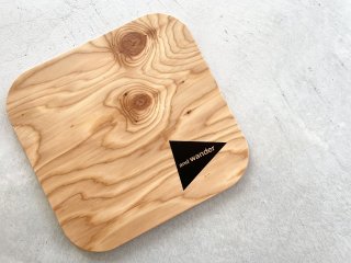 and wander アンド ワンダー / wood table top 30